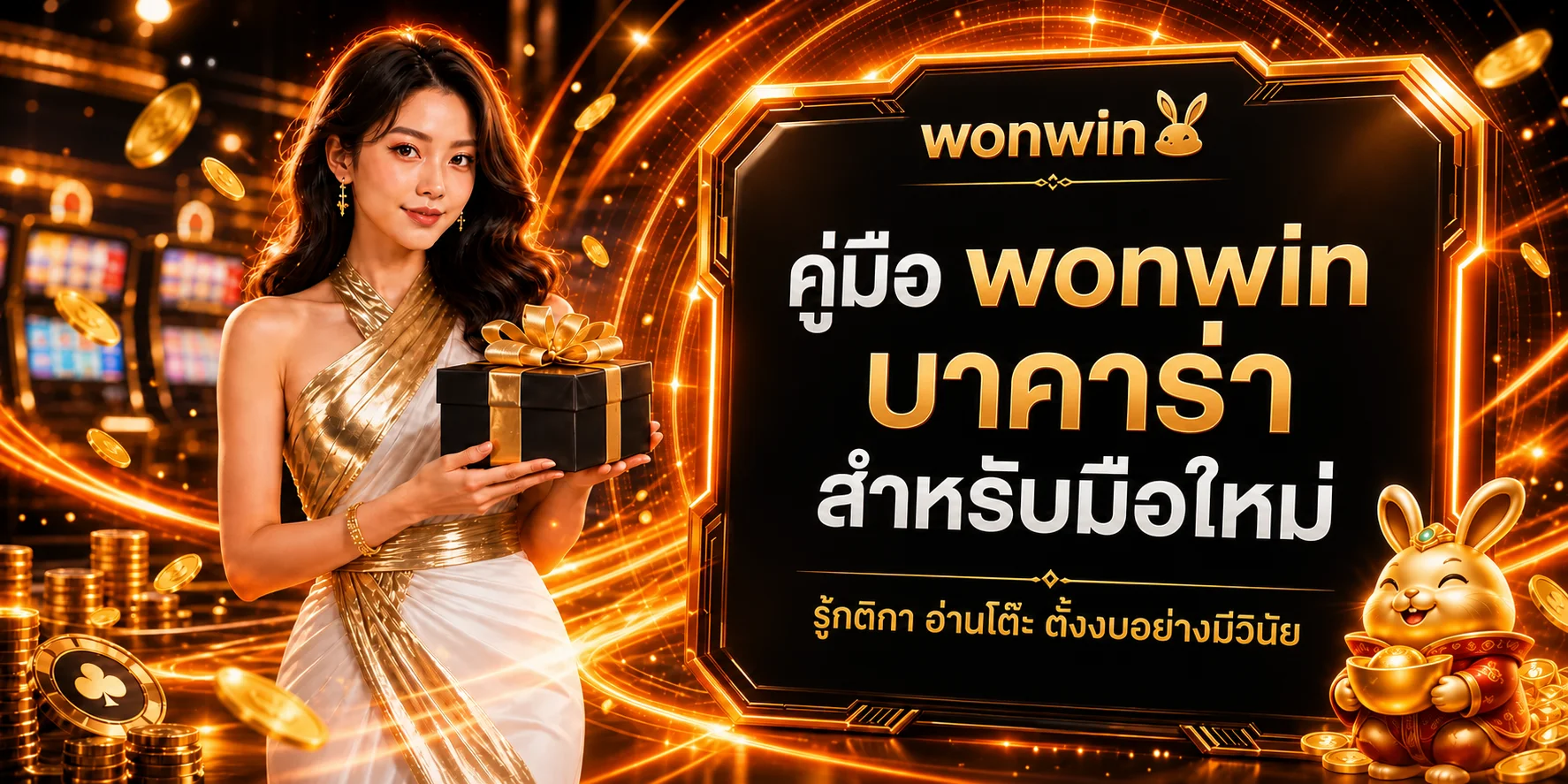 wonwin บาคาร่า คู่มือกติกาและตั้งงบสำหรับมือใหม่